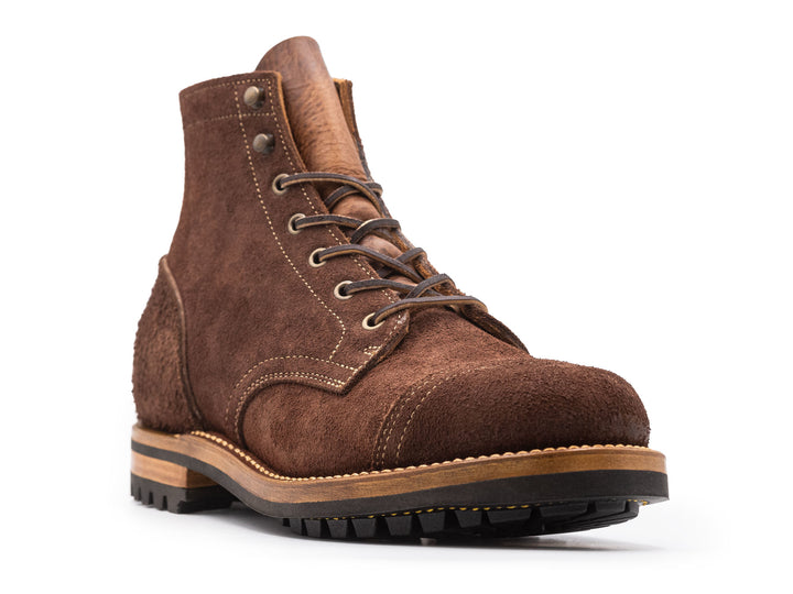 Brown Logger Rough Out