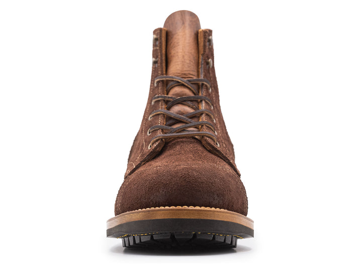 Brown Logger Rough Out