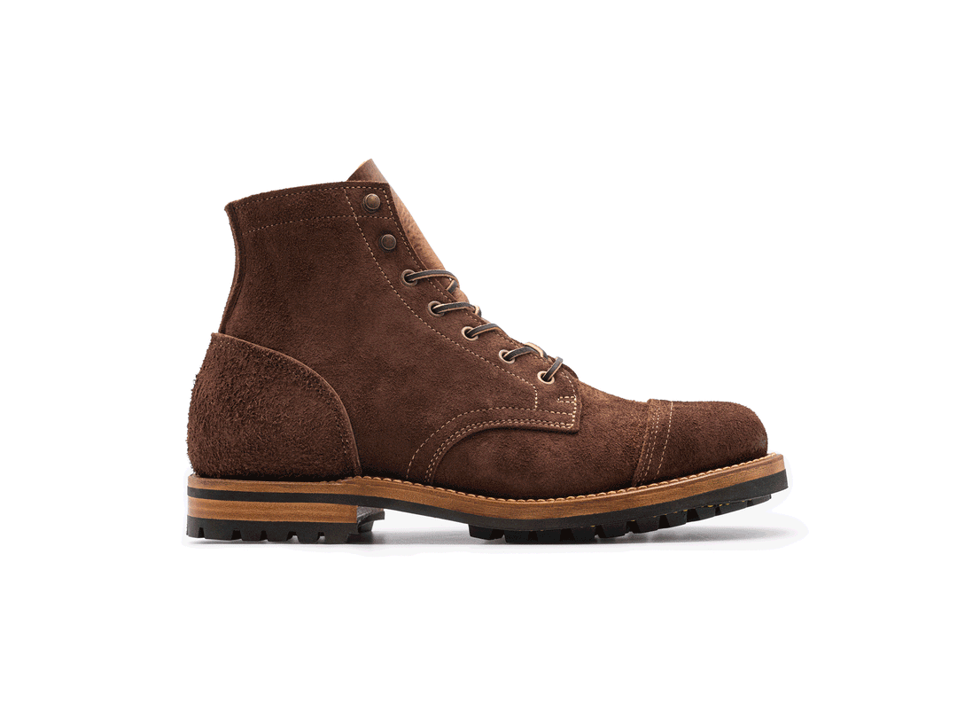 Brown Logger Rough Out