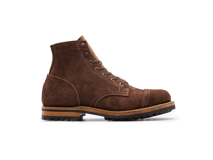 Brown Logger Rough Out