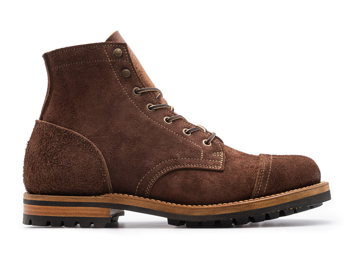 Brown Logger Rough Out