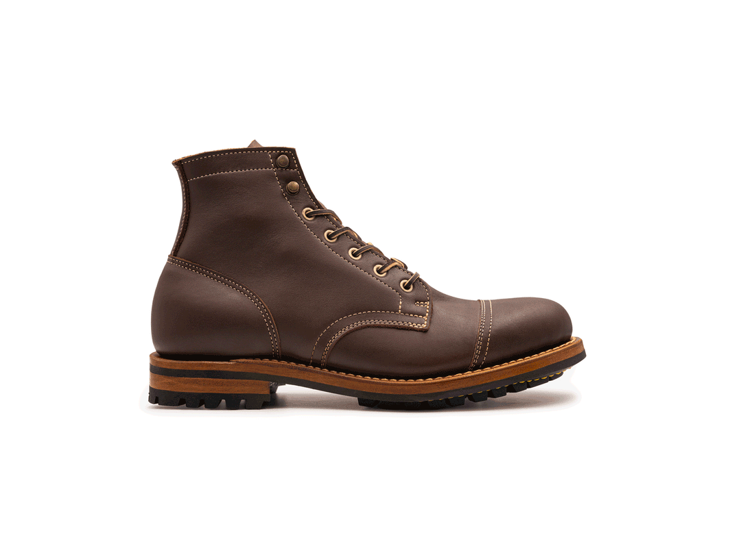 Brown Logger Smooth Out