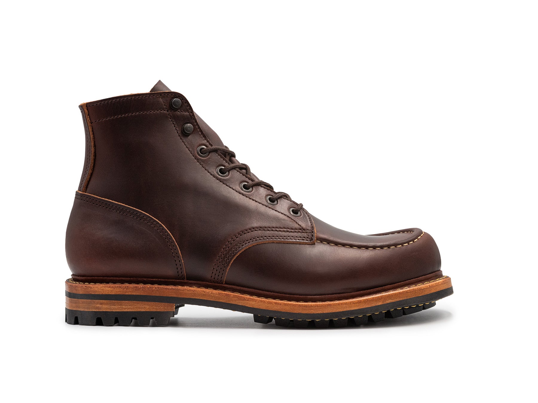 Carolina Brown Chromexcel | Moc Toe – Truman Boot Co.