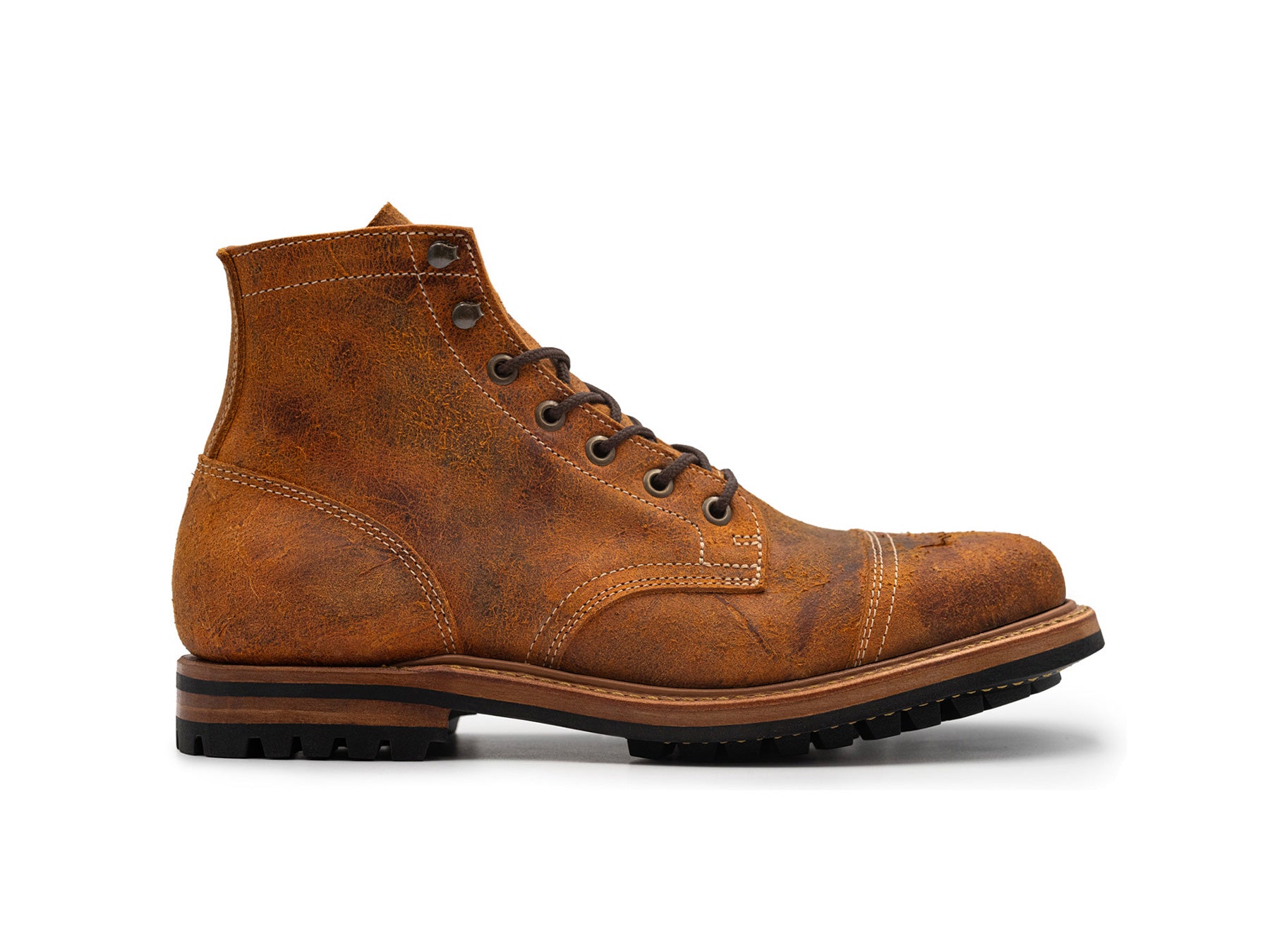 77circaムートン Coach Rambler | Cap Toe – Truman Boot Co.