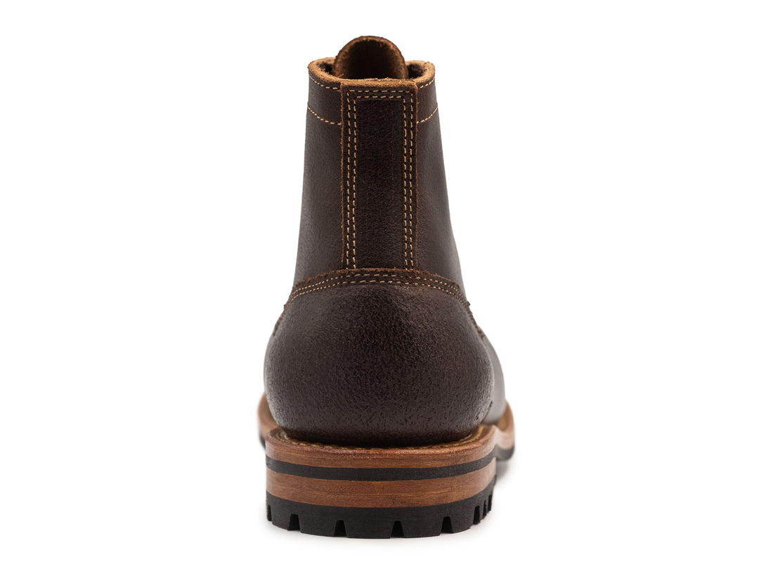 Chocolate Rough Shot | Cap Toe