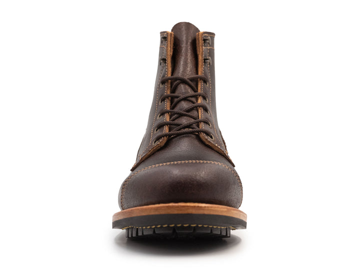 Chocolate Rough Shot | Cap Toe