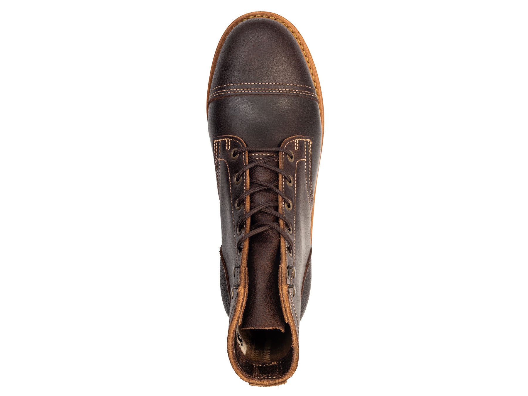 Chocolate Rough Shot | Cap Toe – Truman Boot Co.