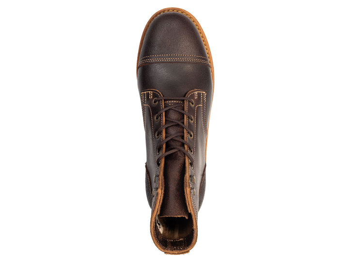 Chocolate Rough Shot | Cap Toe