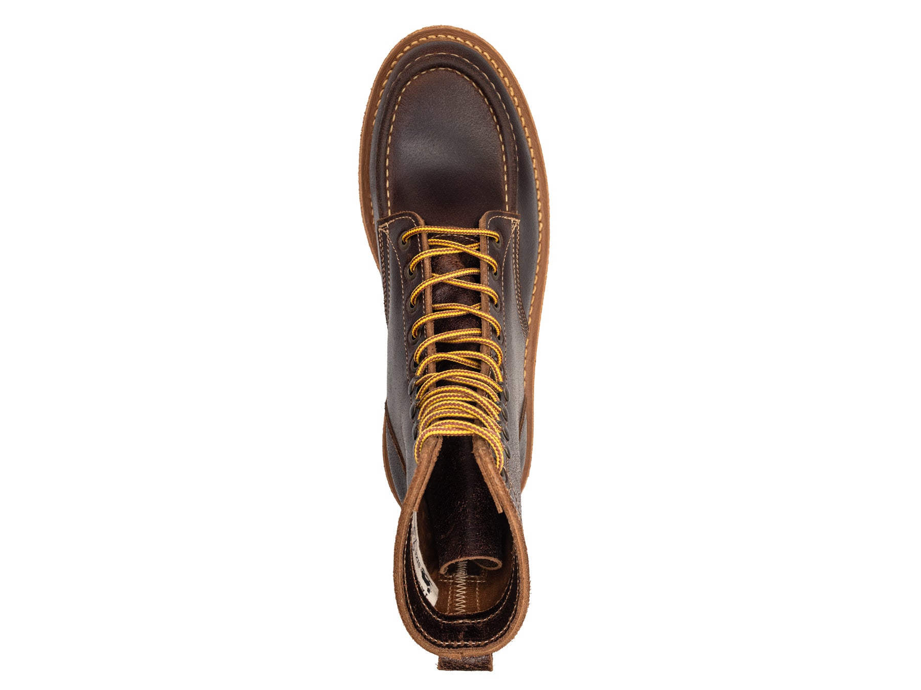Chocolate Rough Shot | Moc Toe Upland – Truman Boot Co.