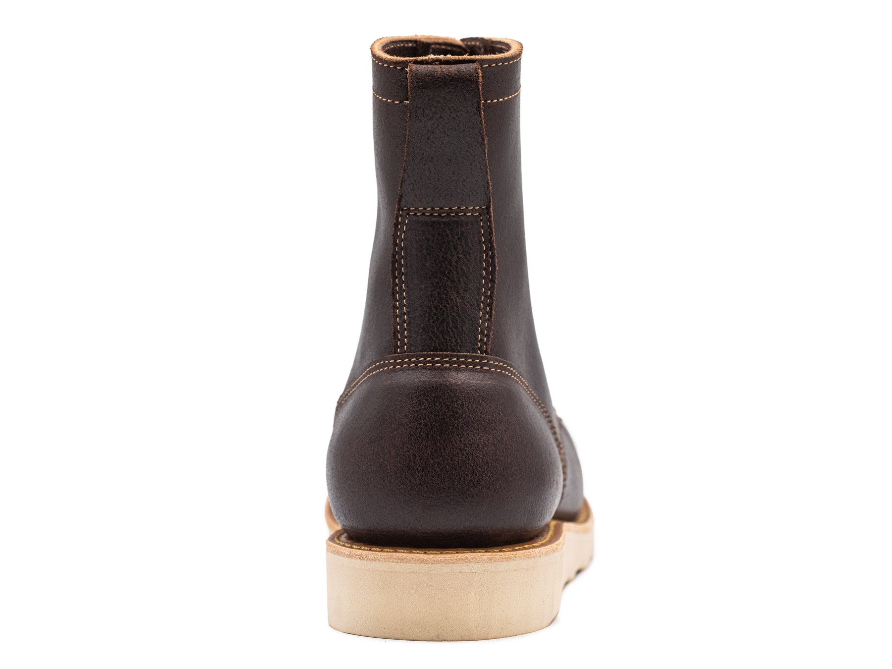 Chocolate Rough Shot | Moc Toe Upland – Truman Boot Co.