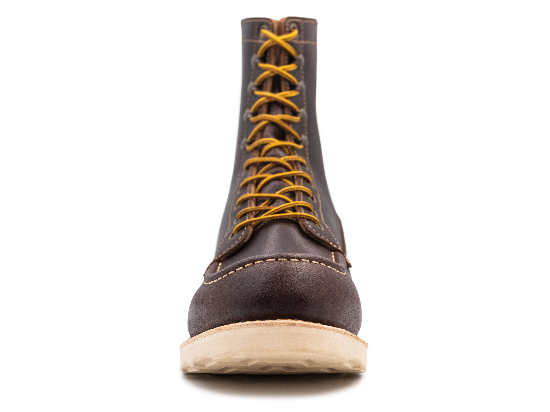 Chocolate Rough Shot | Moc Toe Upland – Truman Boot Co.