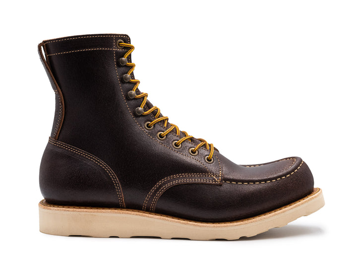 Chocolate Rough Shot | Moc Toe Upland