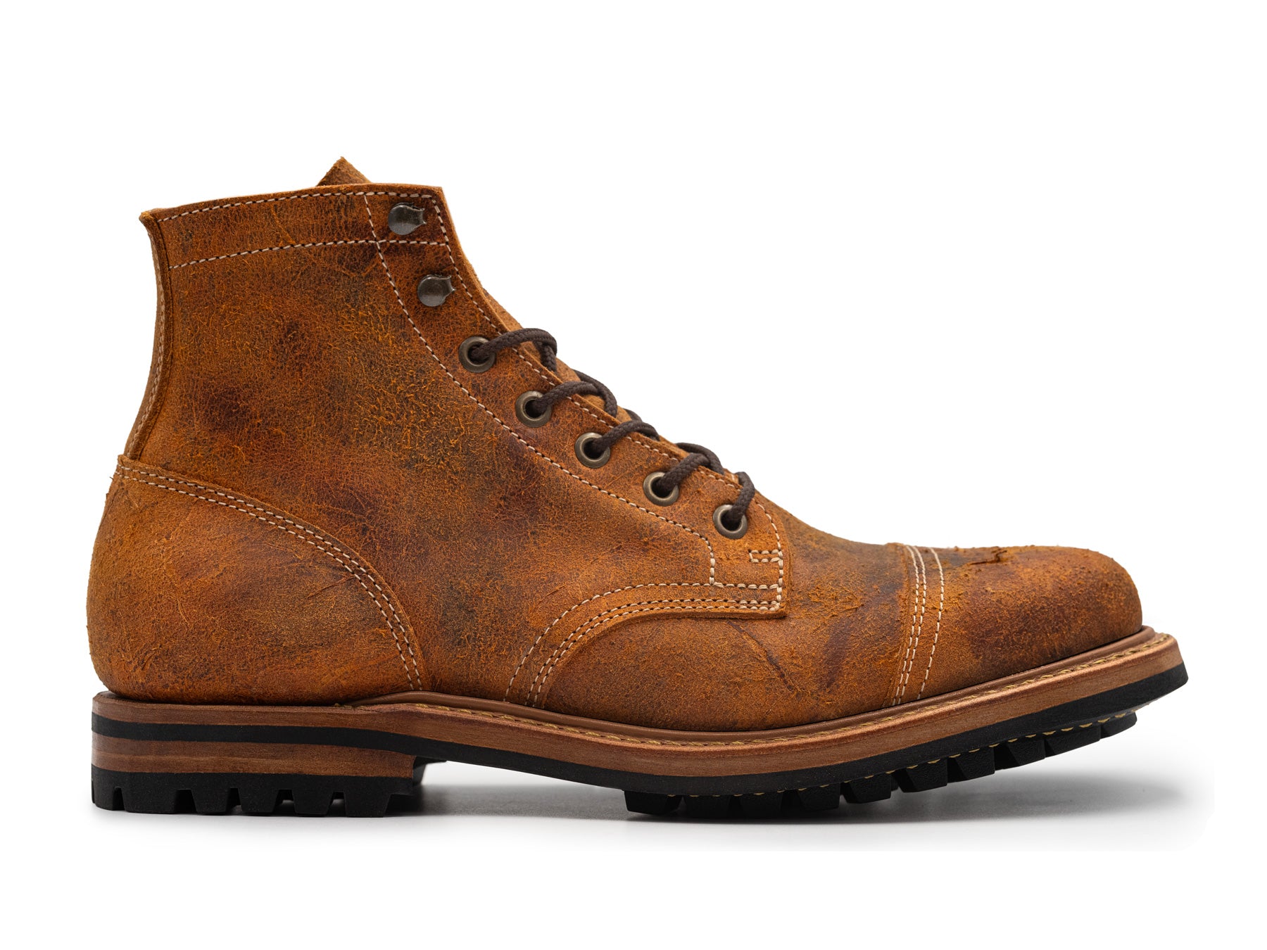 Coach Rambler | Cap Toe – Truman Boot Co.