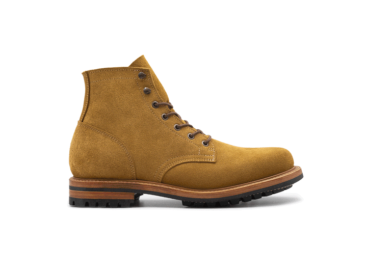 Combat Rough Out | Plain Toe