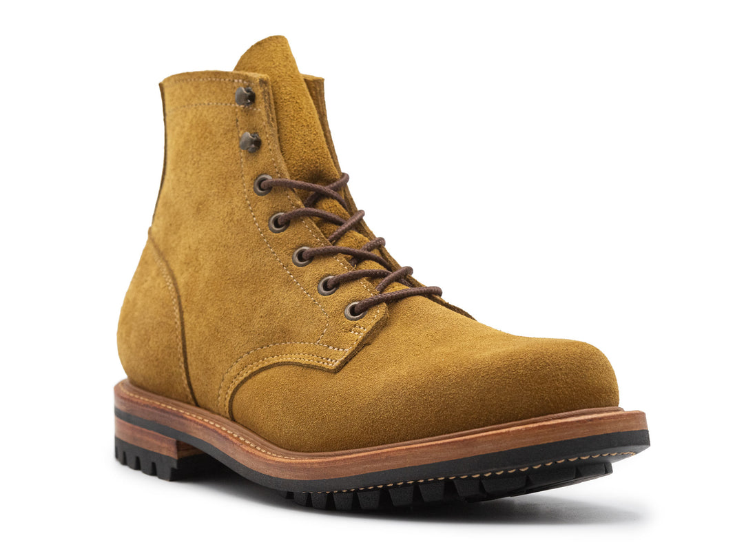 Combat Rough Out | Plain Toe
