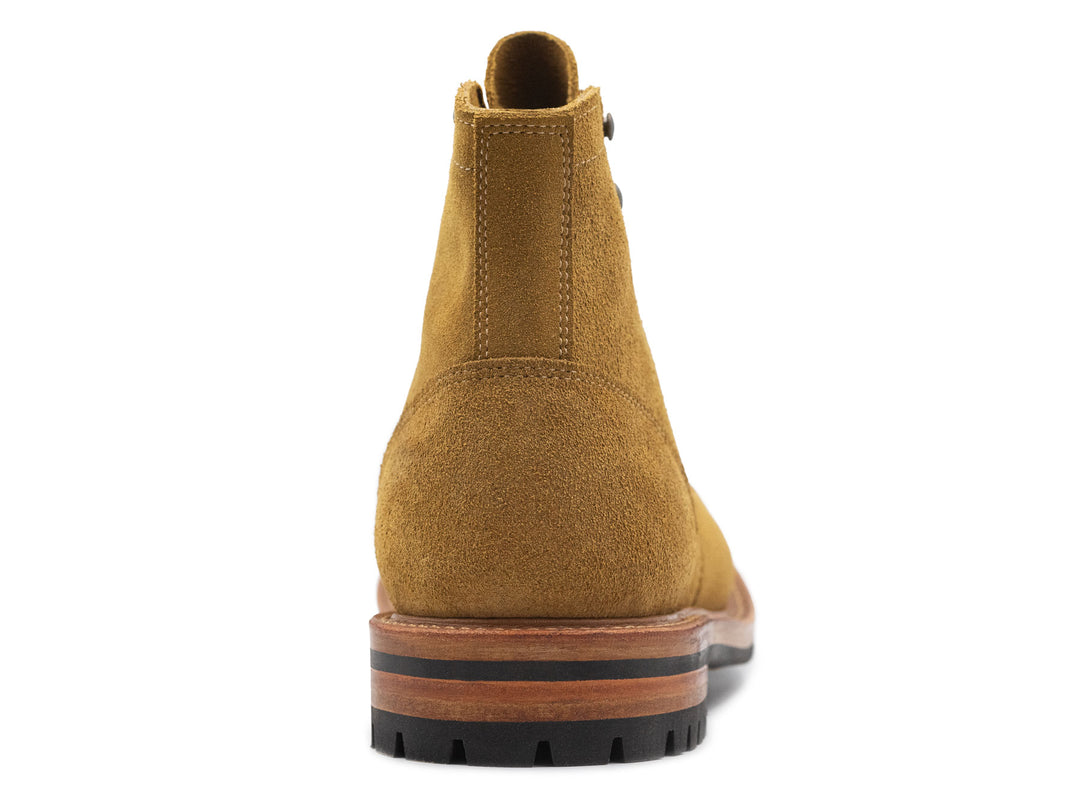Combat Rough Out | Plain Toe