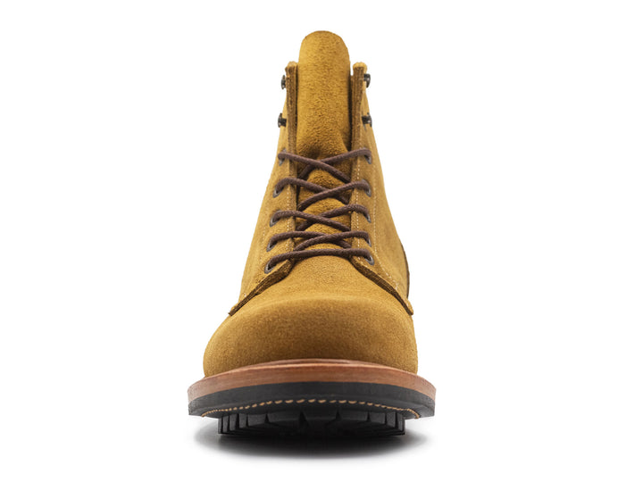 Combat Rough Out | Plain Toe