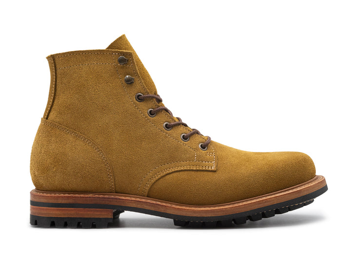 Combat Rough Out | Plain Toe