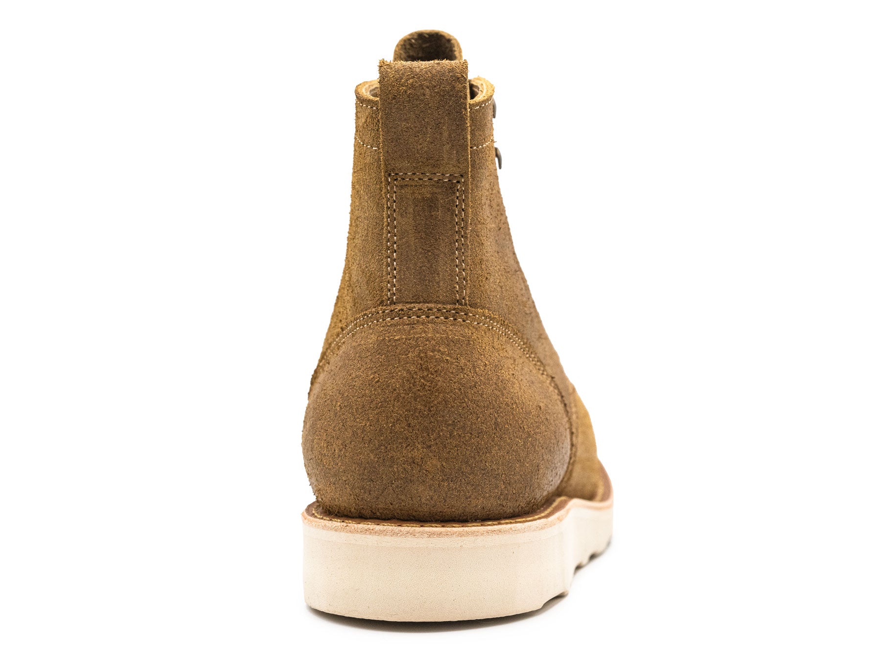 Doc Rough Out Coyote Oiled Rough Out | Moc Toe – Truman Boot Co.