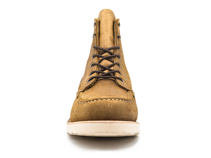 Coyote Oiled Rough Out | Moc Toe