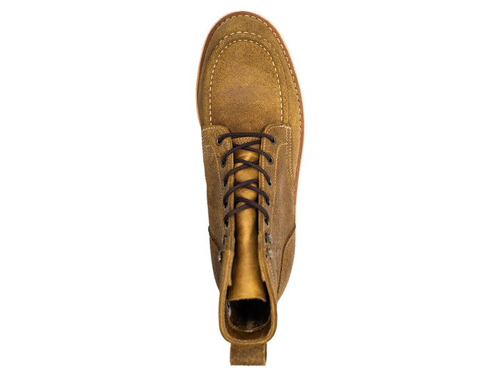 Coyote Oiled Rough Out | Moc Toe