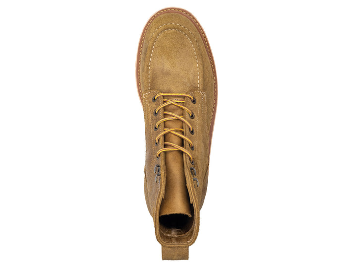 Coyote Oiled Rough Out | Moc Toe