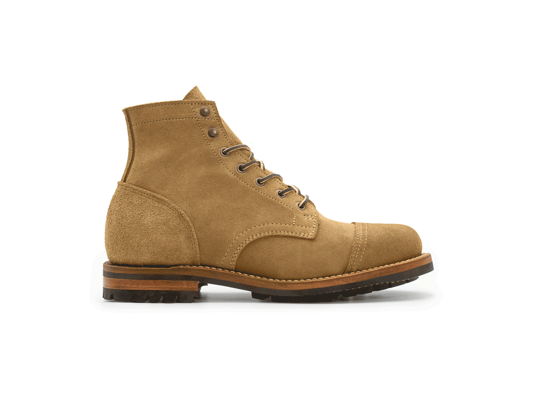 Coyote Rough Out Truman Boot Co