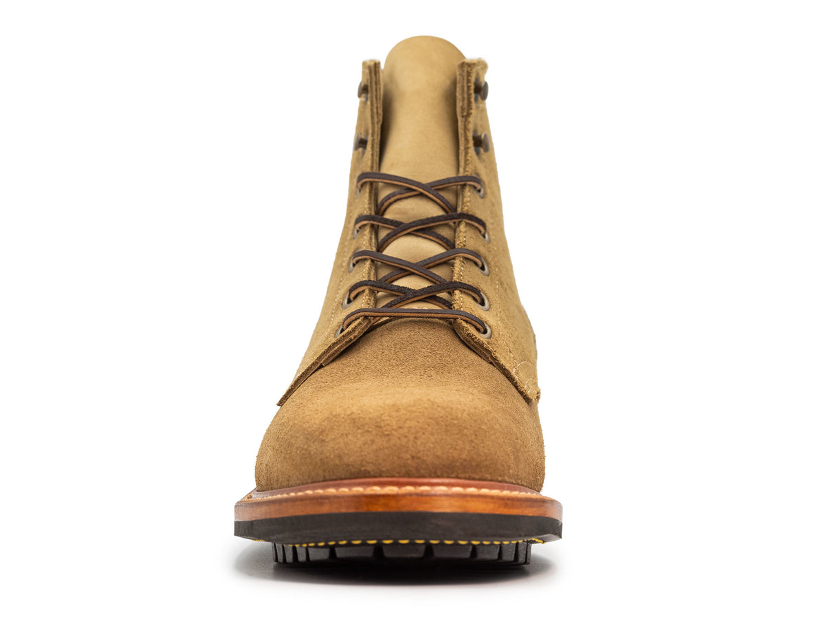Coyote Rough Out | Plain Toe – Truman Boot Co.