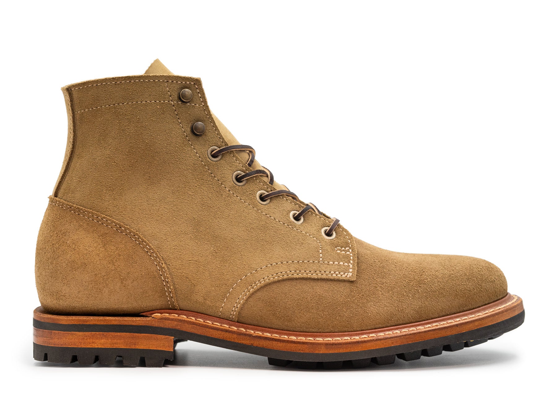 Doc Rough Out Coyote Rough Out | Plain Toe – Truman Boot Co.