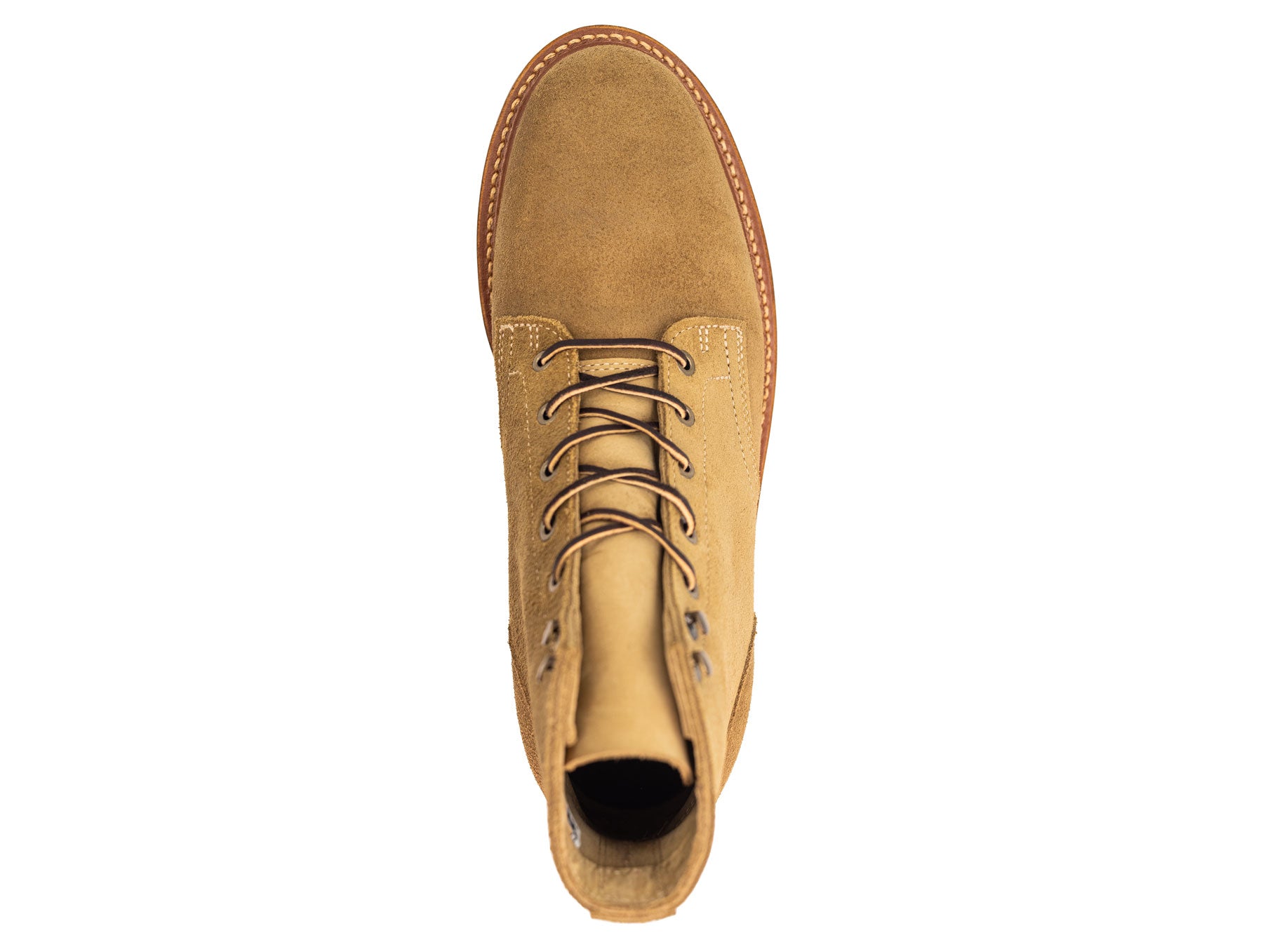 Doc Rough Out Coyote Rough Out | Plain Toe – Truman Boot Co.