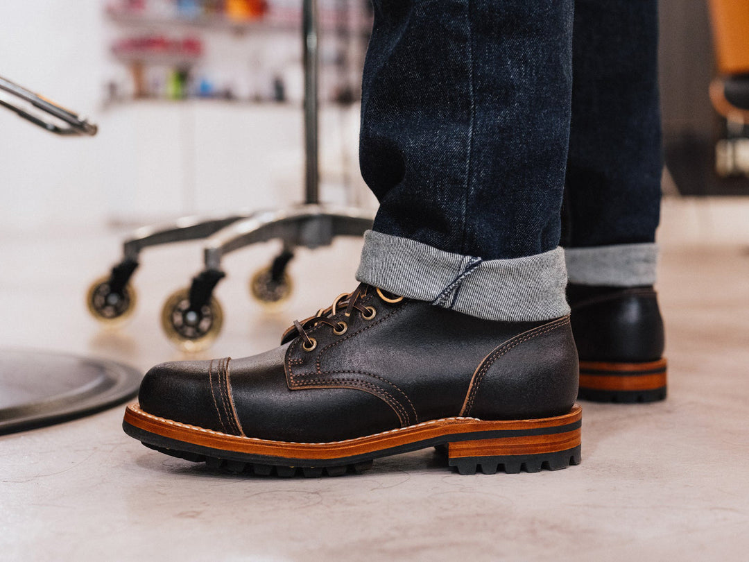 Black Waxed Flesh | 12.5D