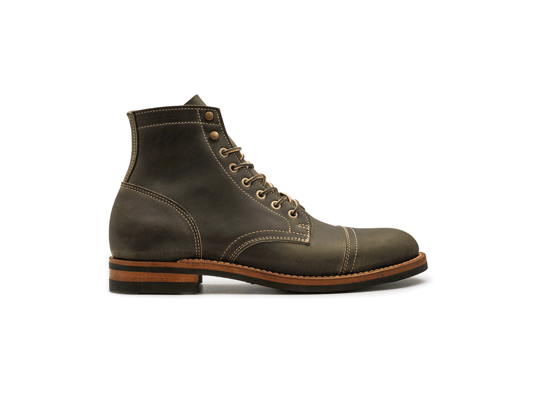 Dark Olive Predator | Formal Last