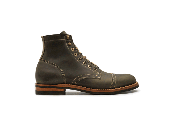 Dark Olive Predator | Formal Last