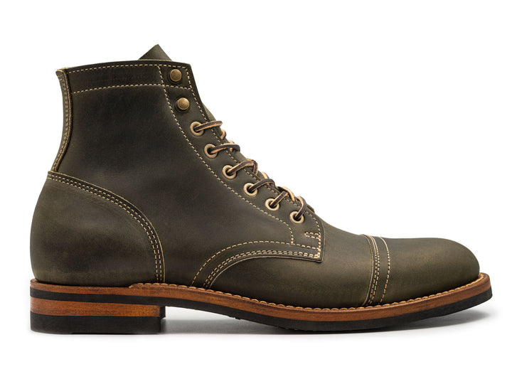 Dark Olive Predator | Formal Last