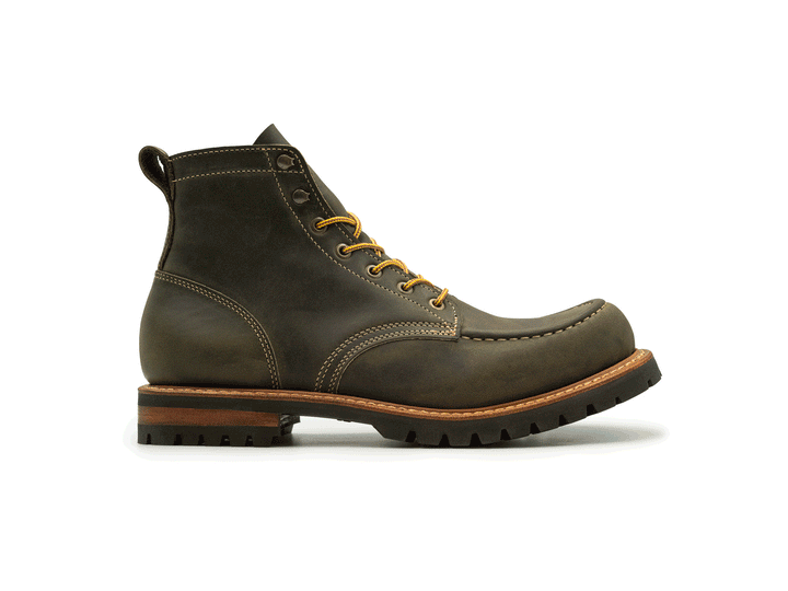 Dark Olive Predator | Moc Toe