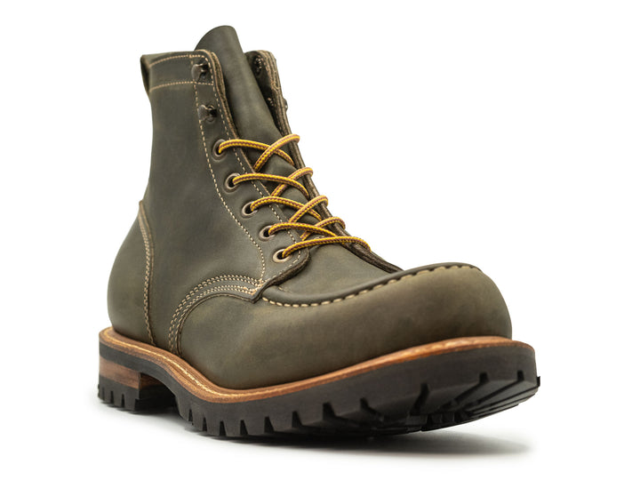 Dark Olive Predator | Moc Toe