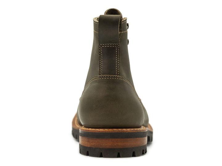Dark Olive Predator | Moc Toe