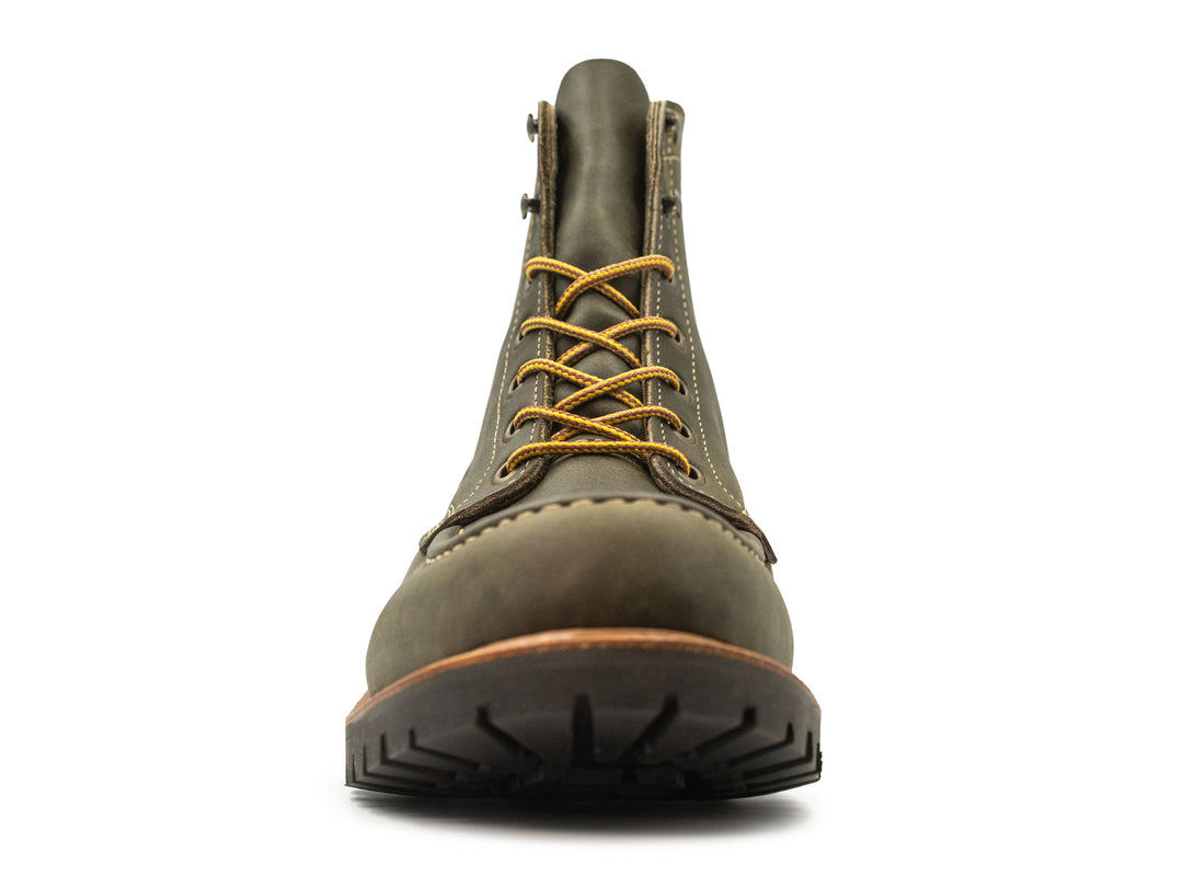 Dark Olive Predator | Moc Toe