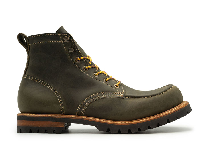 Dark Olive Predator | Moc Toe