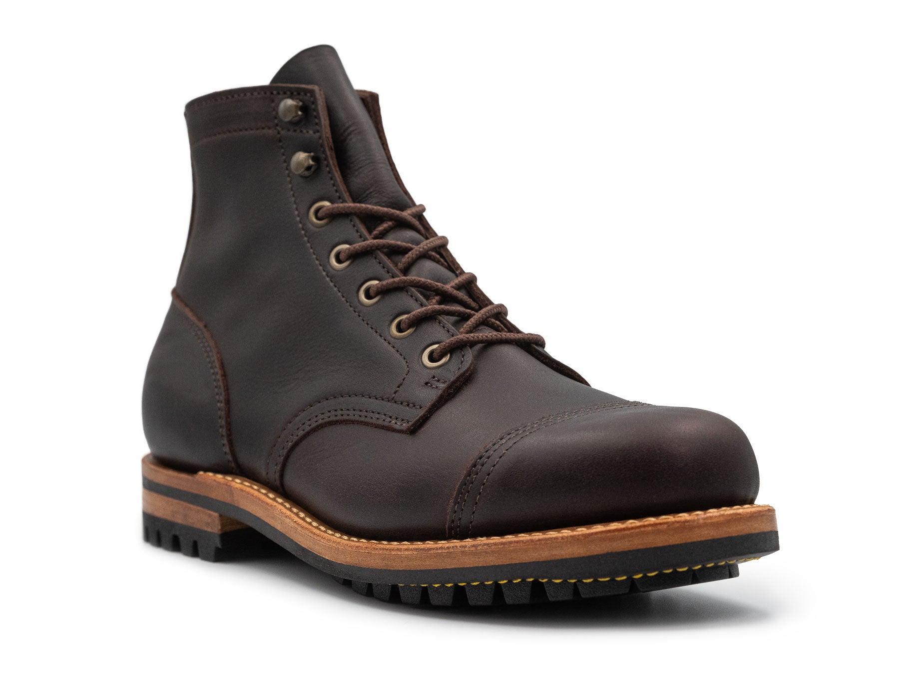 Eastern Brown Snakebite | Casual Cap Toe – Truman Boot Co.
