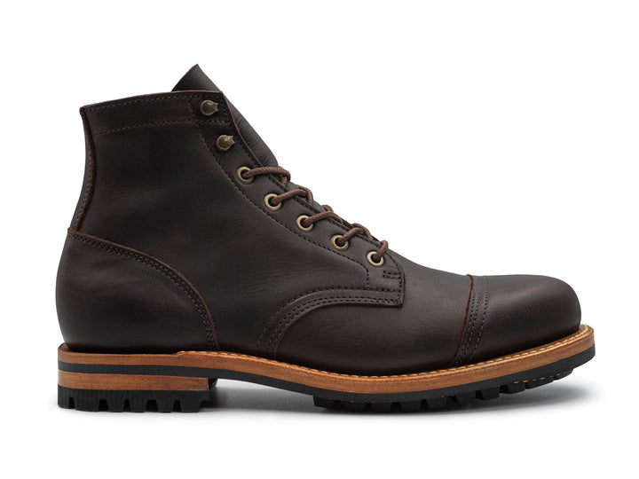 Eastern Brown Snakebite | Cap Toe
