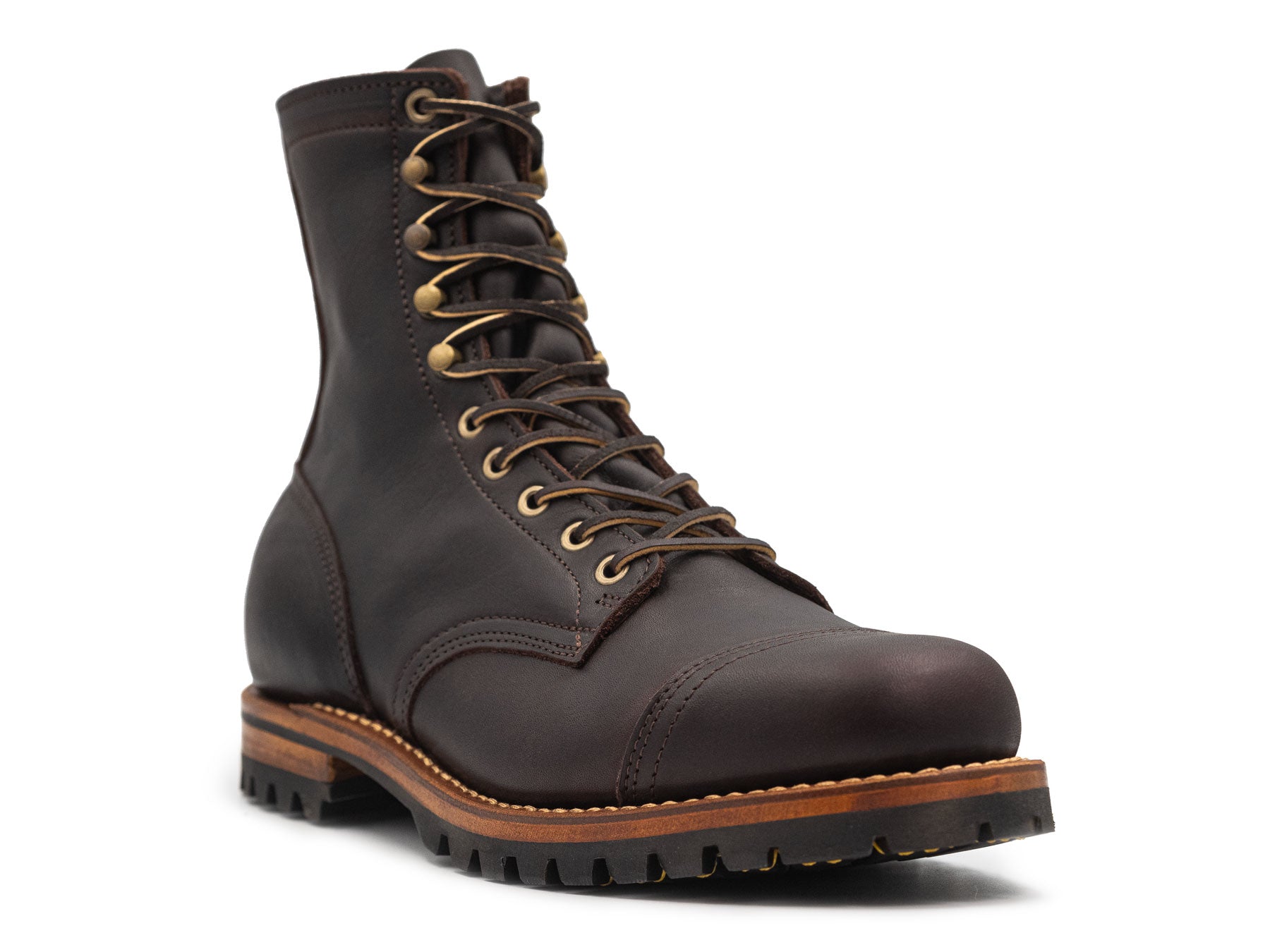 Eastern Brown Snakebite | Cap Toe Upland – Truman Boot Co.