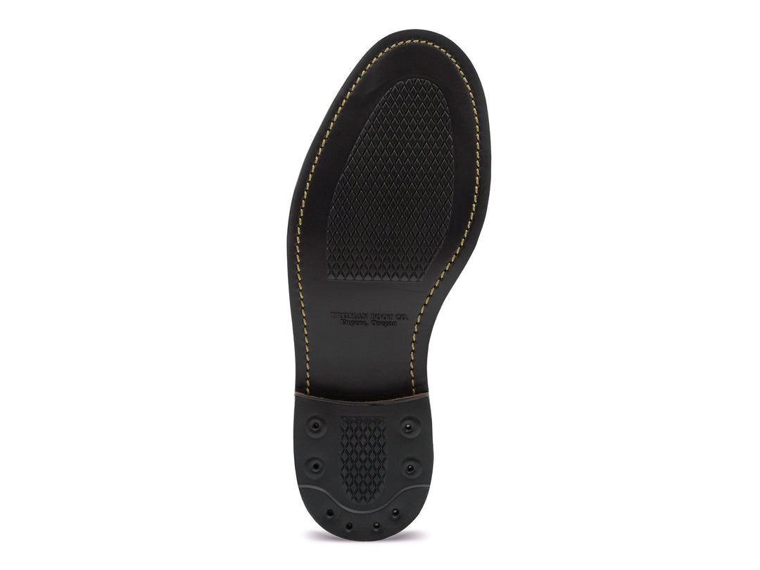 bottom view of eugene sole on formal last