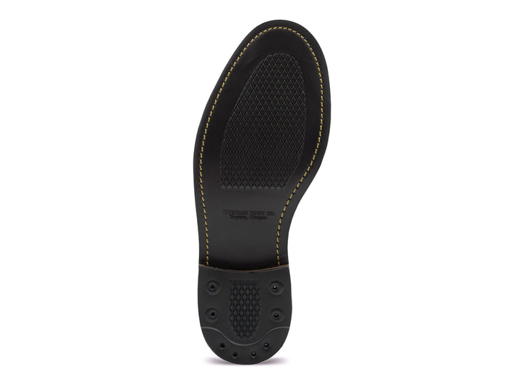 bottom view of eugene sole on formal last