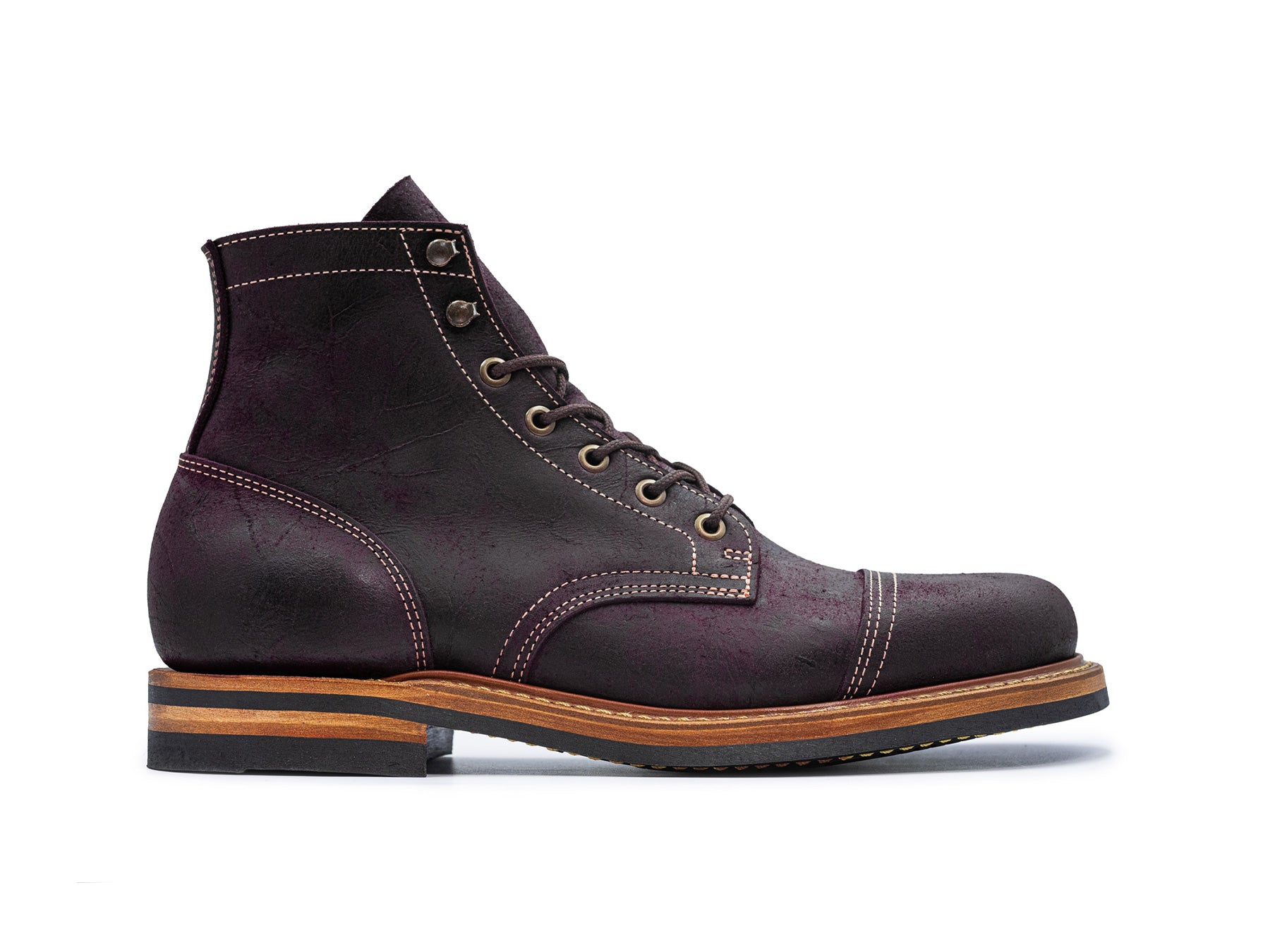 ダーツ c-wind Garnet Rambler | Cap Toe – Truman Boot Co.