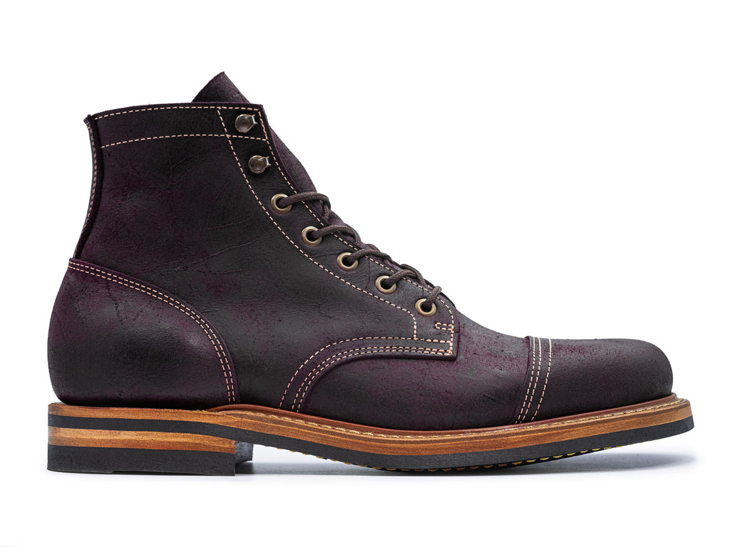 Garnet Rambler | Cap Toe – Truman Boot Co.