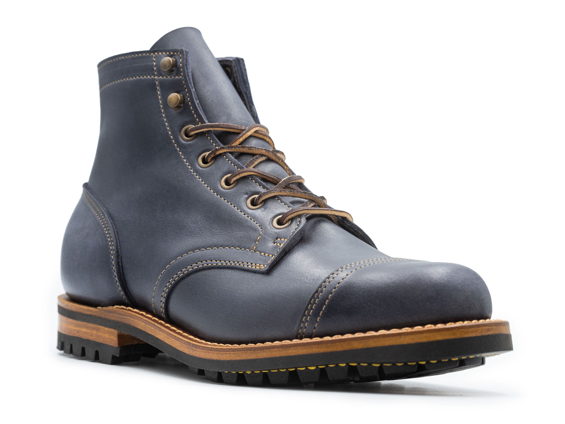 ネイバーフッド　timc inc 　チャレンジャー　PORTER　ワコマリア Ink Cheaha | Cap Toe – Truman Boot Co.