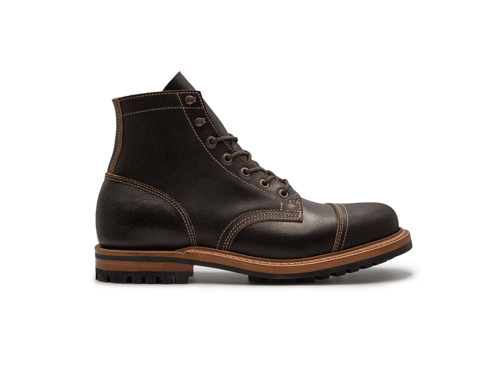 Java Waxed Flesh | Cap Toe