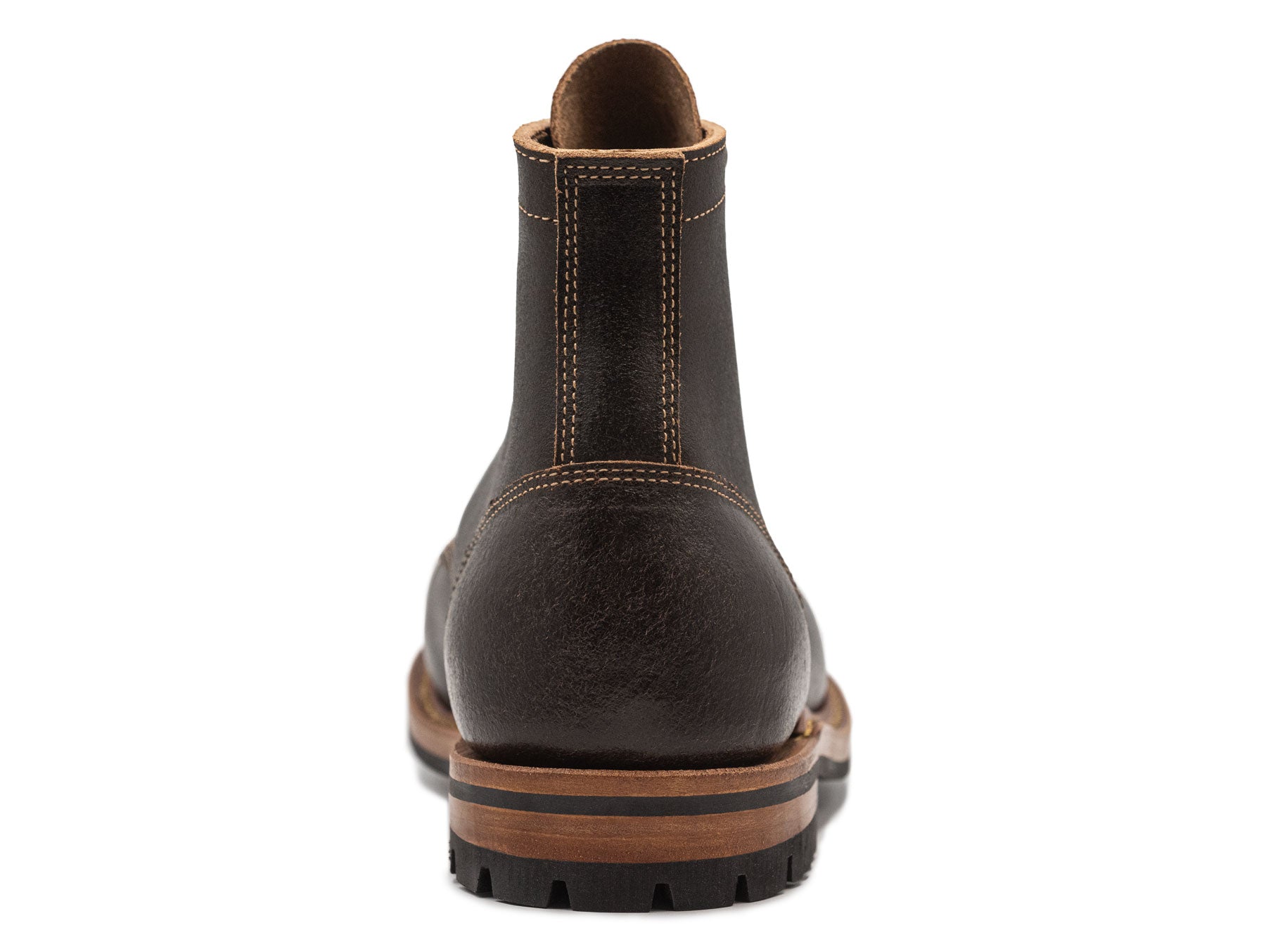 Java Waxed Flesh | Cap Toe – Truman Boot Co.