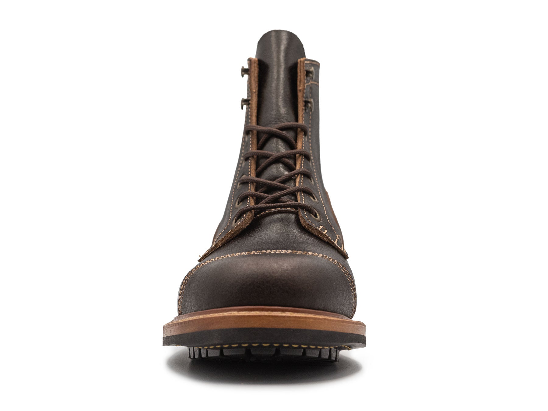 Java Waxed Flesh | Cap Toe – Truman Boot Co.